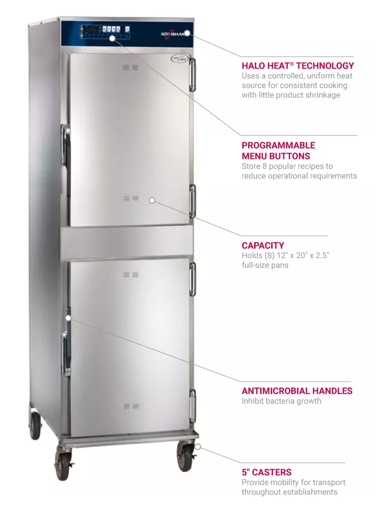 Alto-Shaam 1200THIII Features