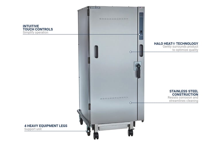 Alto-Shaam 2020W2301 Features