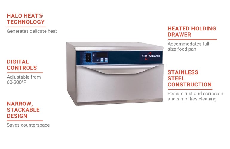 Alto-Shaam 5001DN2081 Features