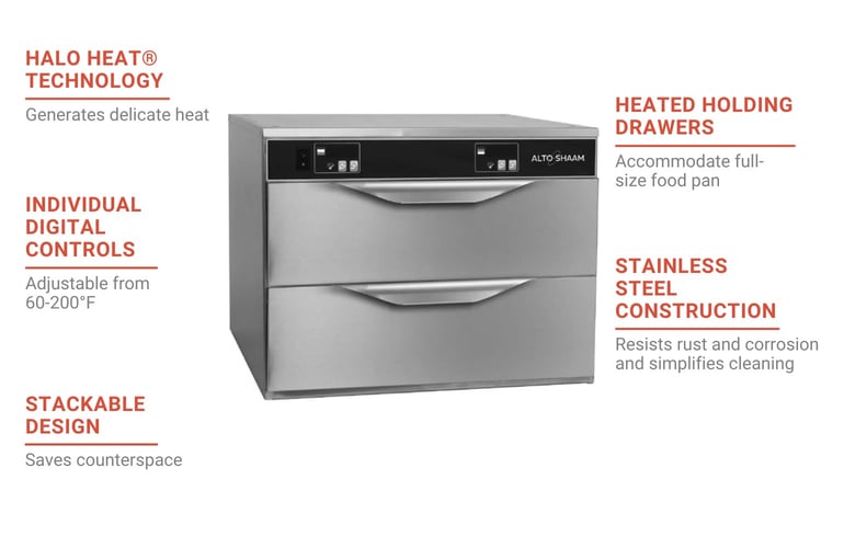 Alto-Shaam 5002DI1201 Features