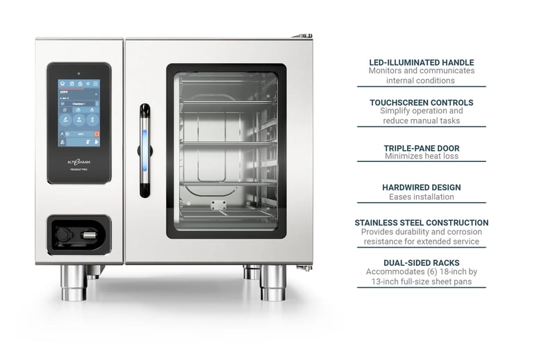Alto-Shaam 610GPRONG Features