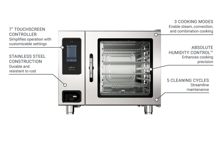 Alto-Shaam 720ECLA2082403 Features