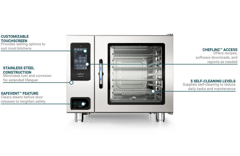 Alto-Shaam 720EPRO2082403 Features