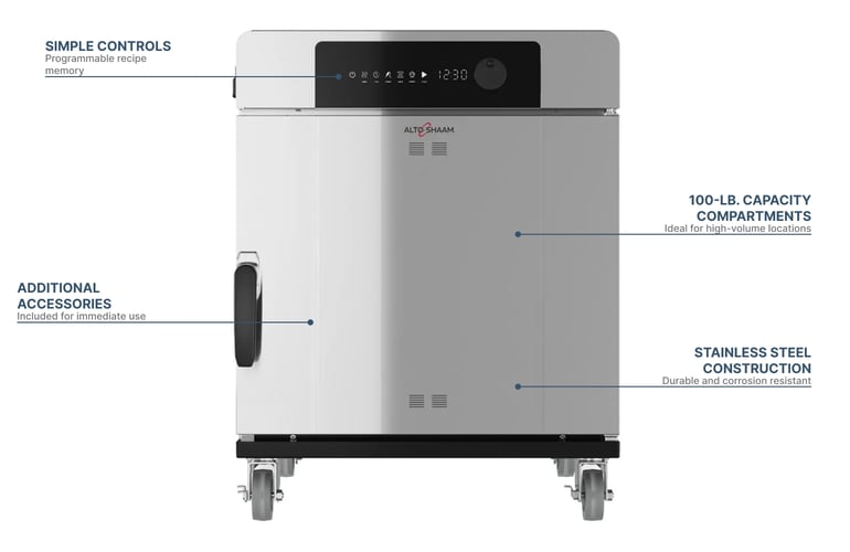 Alt-Shaam 750SK Features