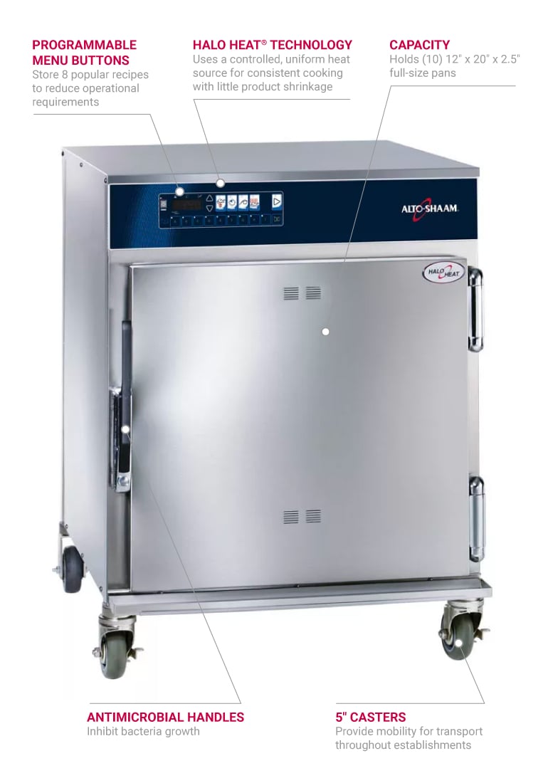 Alto-Shaam 750THIII208 Features