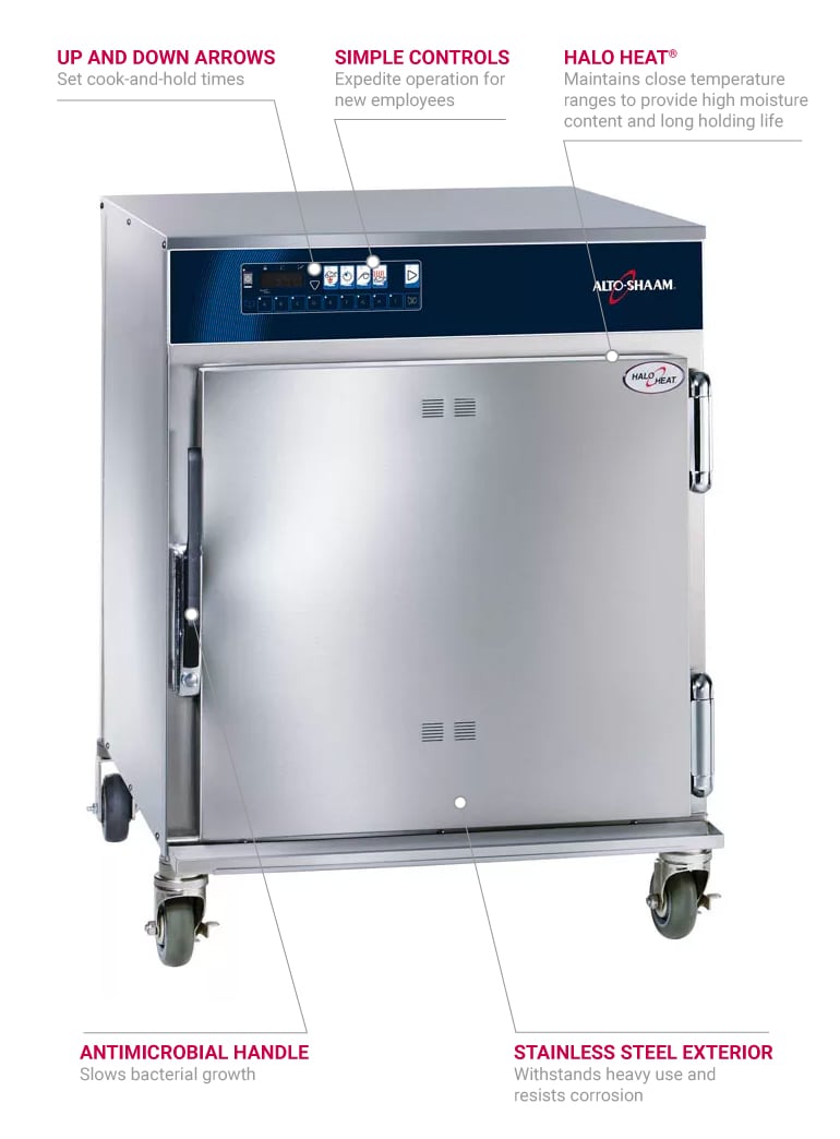 Alto-Shaam 750THIII Features
