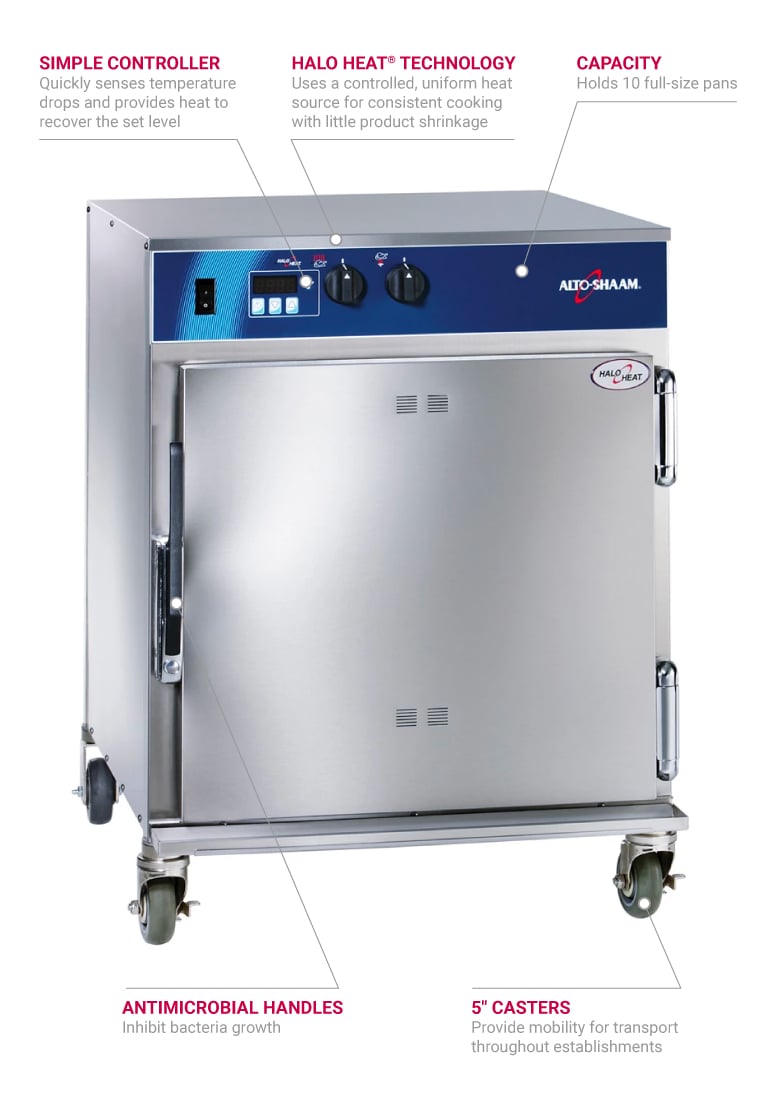 Alto-Shaam 750THIIQS Features