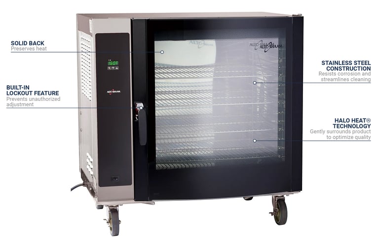 Alto-Shaam AR7HT1201 Features