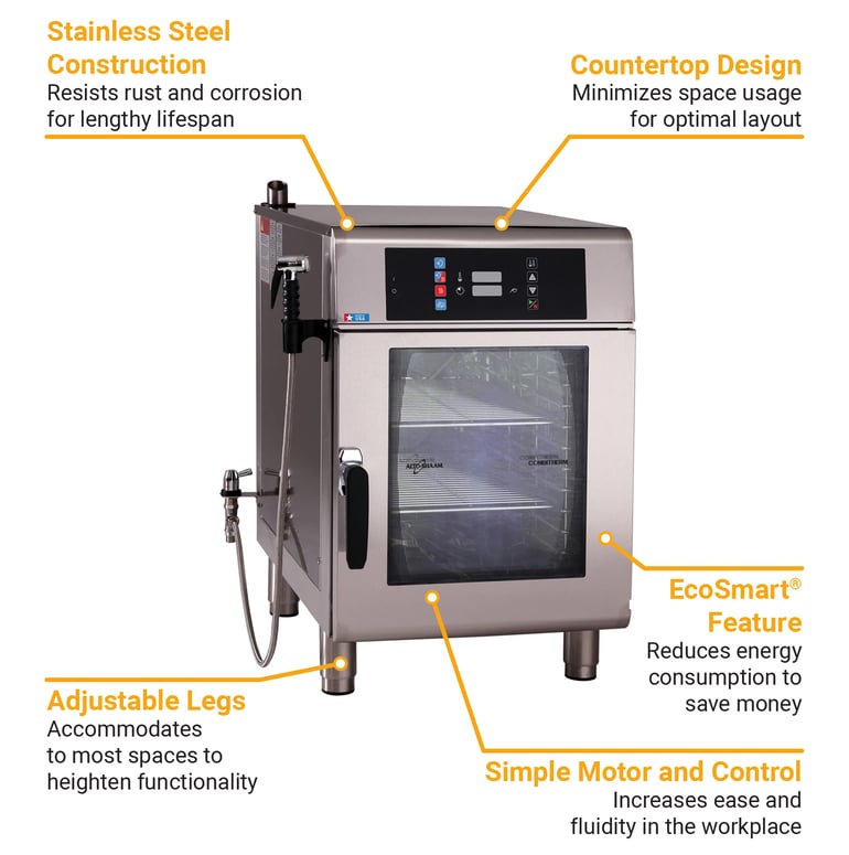 Alto-Shaam CTX410ES2081 Features