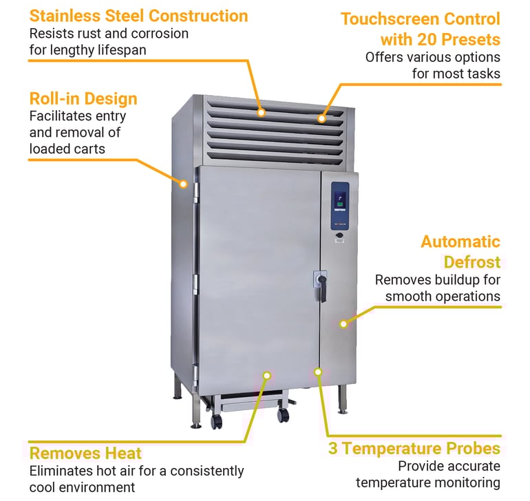 Alto-Shaam QC3-100/NT Quickchiller™ 51