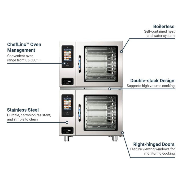 Alto-Shaam STK806137 Features