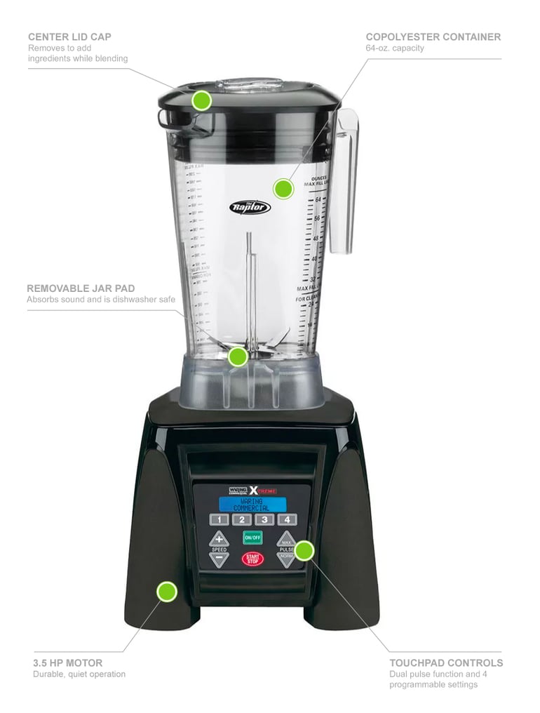 Waring MX1300XTX Features