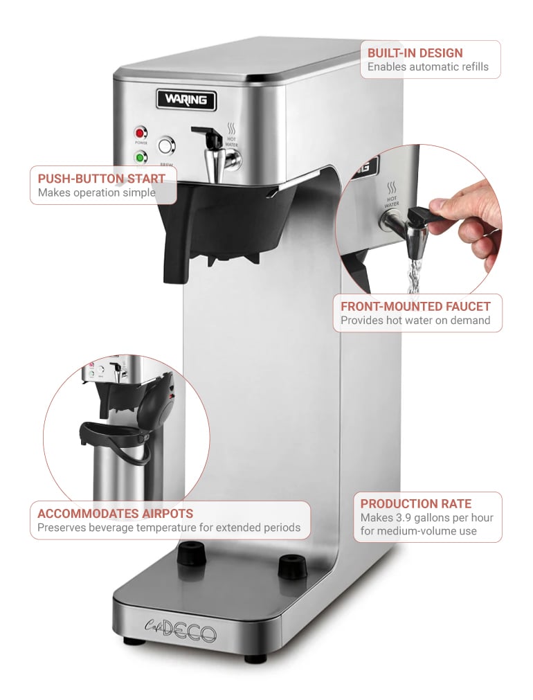 Airpot coffee brewers discount