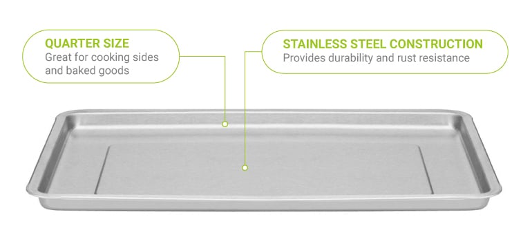 Sheet Pans What Are The Measurements Of A Quarter Sheet Cake