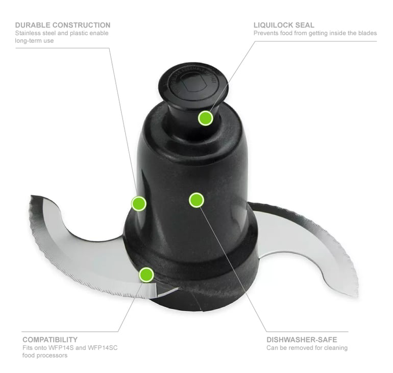 Waring WFP14S1 Features