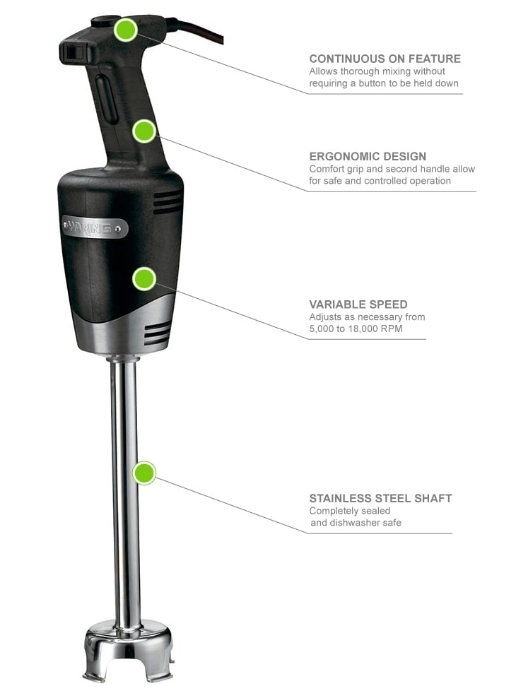 Waring WSB-40 Immersion Blender - Roller Auctions