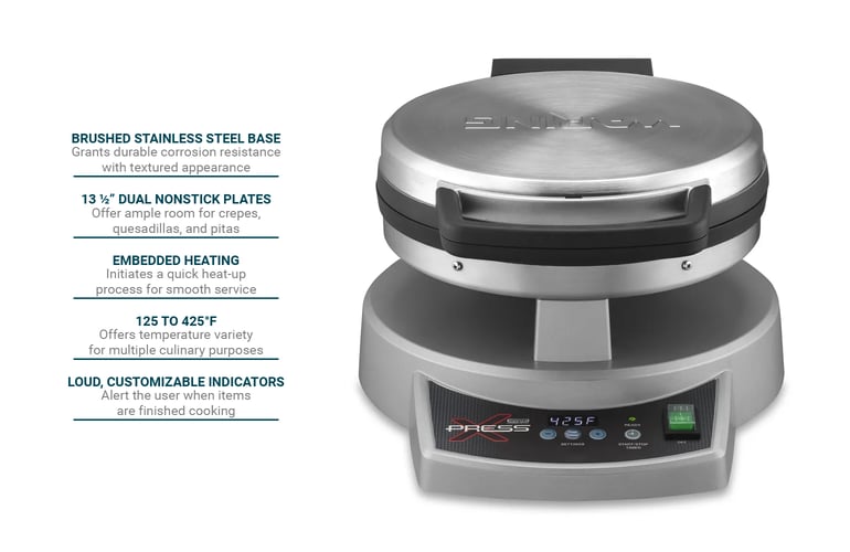 Waring WSC300 Features