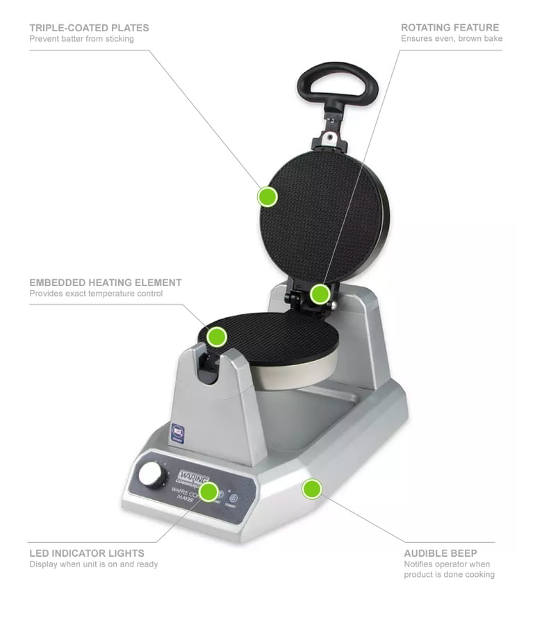 Waring WWCM180 Features