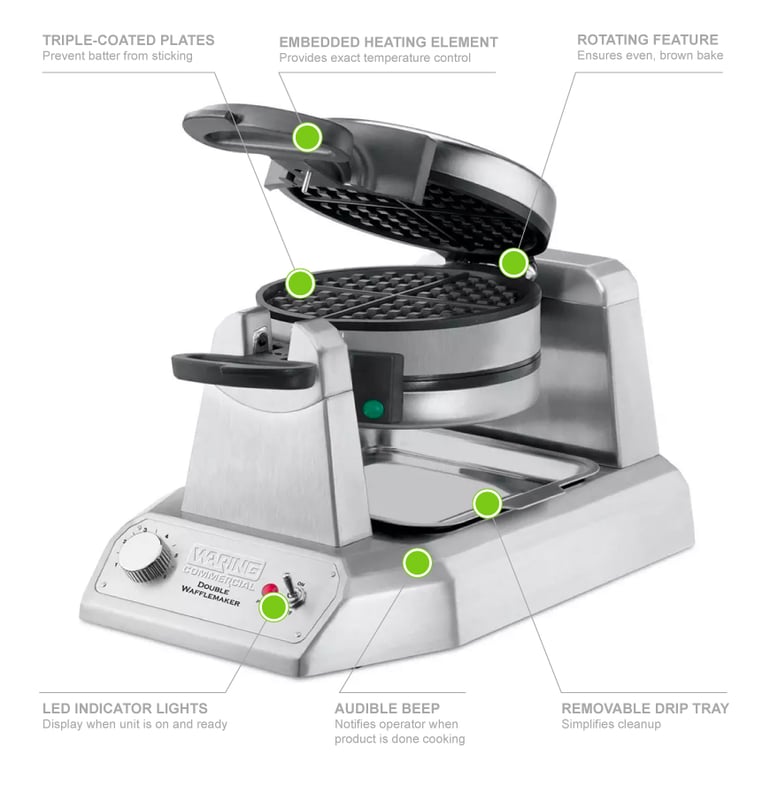 Waring WWD200 Features