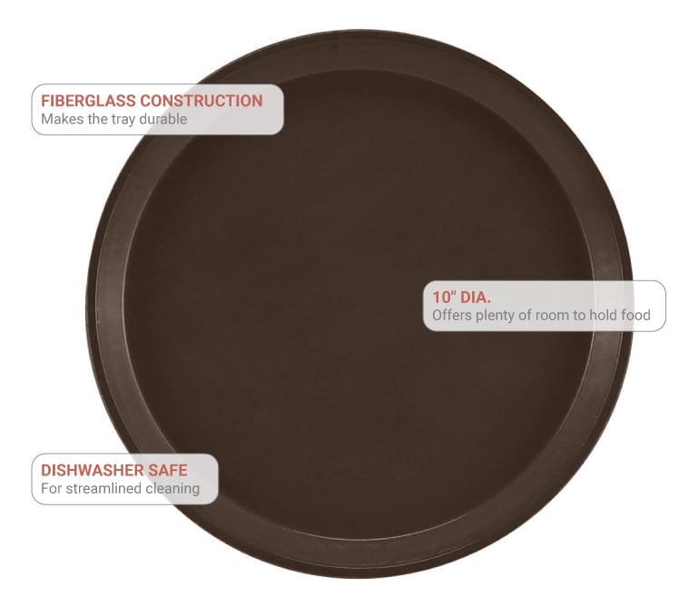 Cambro 1000116 Features