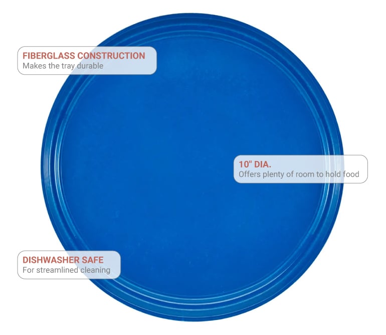 Cambro 1000123 Features