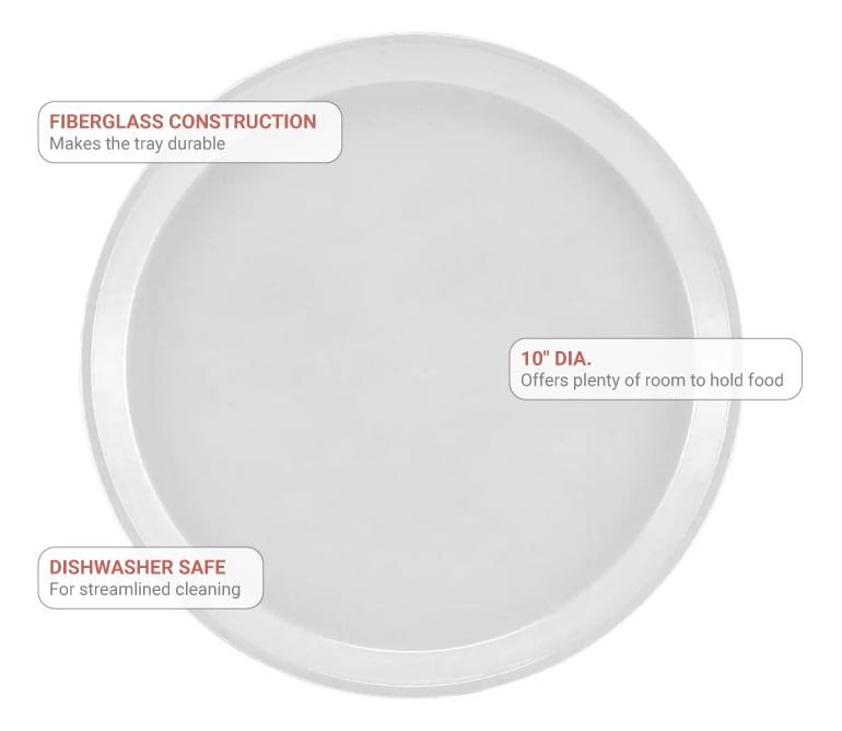 Cambro 1000148 Features