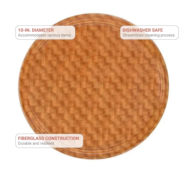 Cambro 1000302 Features