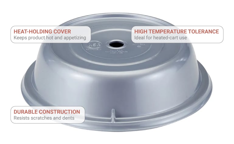 Cambro 1000CW486 Features