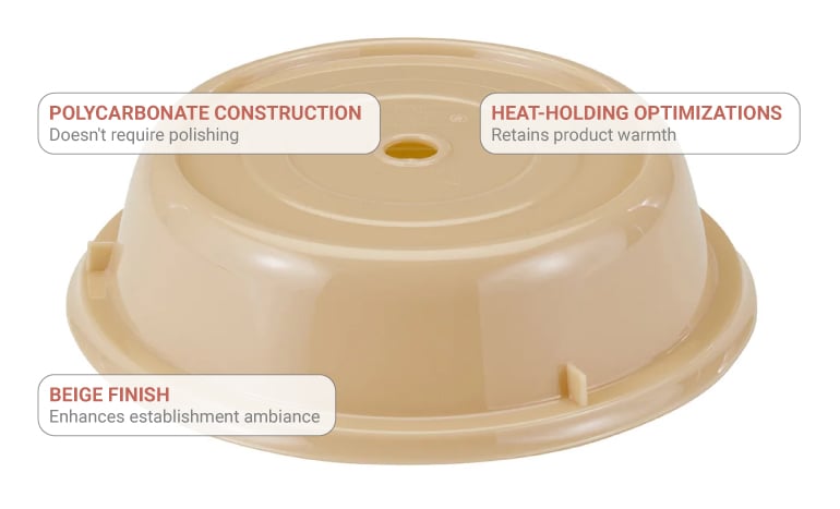 Cambro 1007CW133 Features