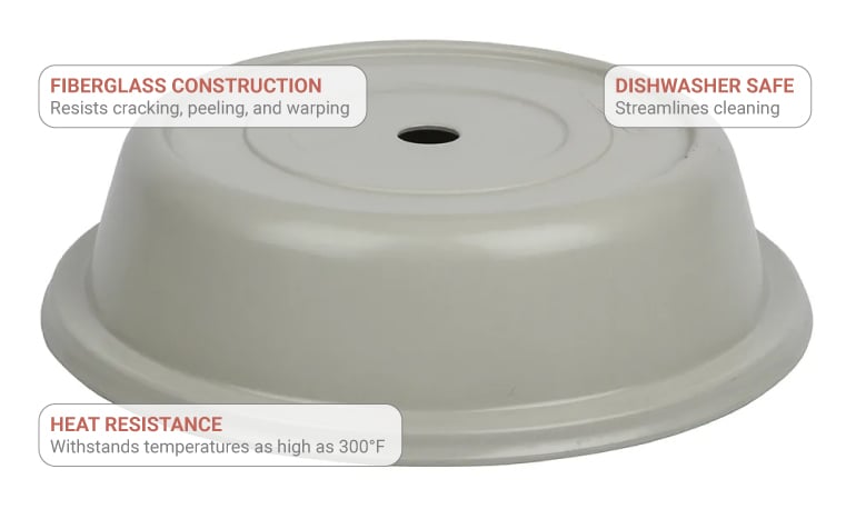 Cambro 1012VS101 Features