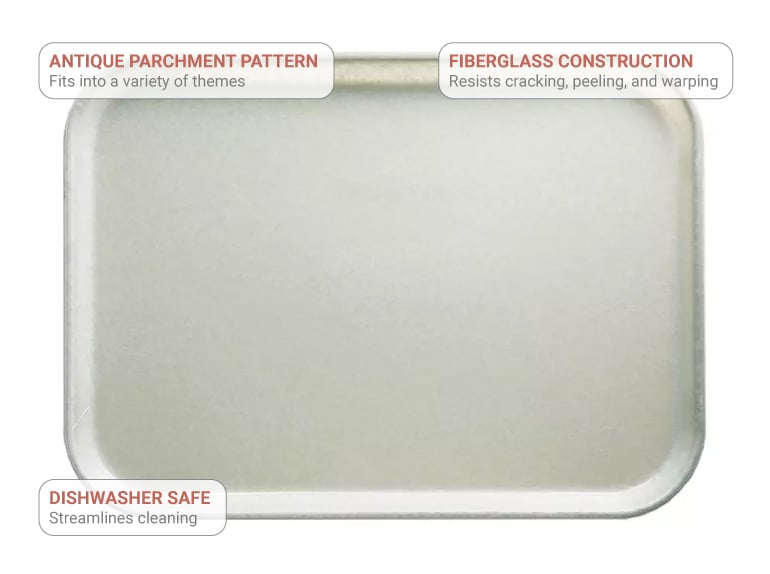 Cambro 1014101 Features