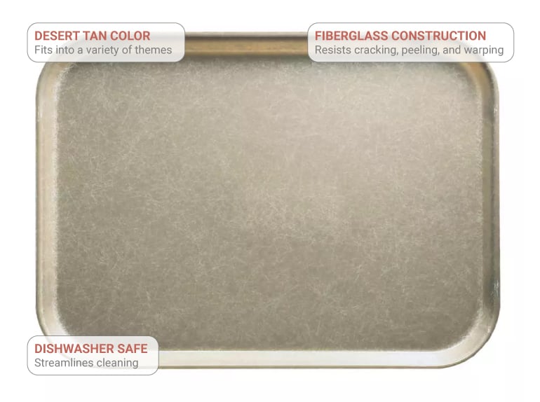 Cambro 1014104 Features