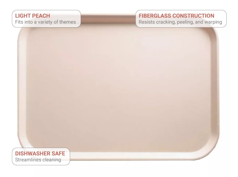 Cambro 1014106 Features