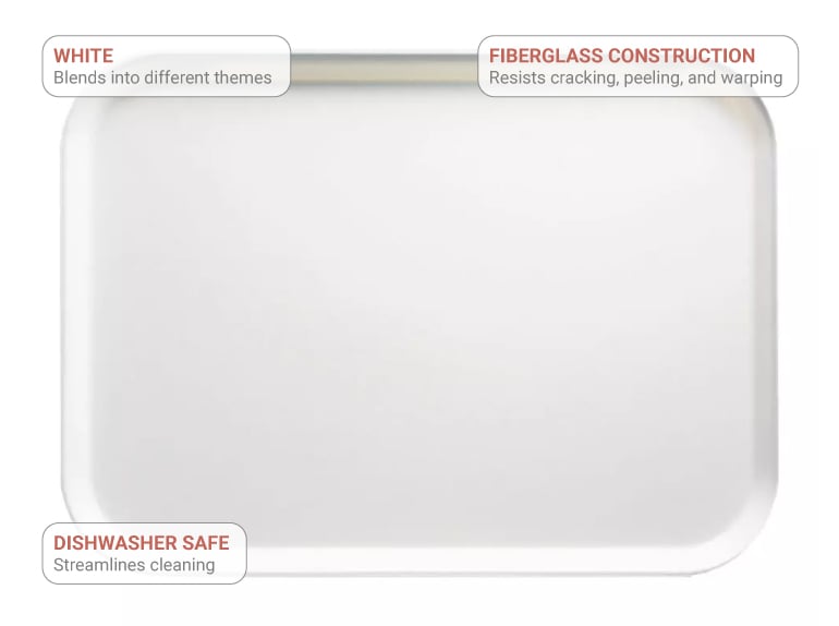Cambro 1014148 Features