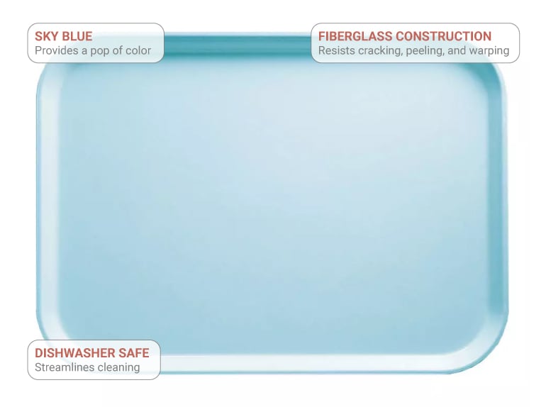 Cambro 1014177 Features