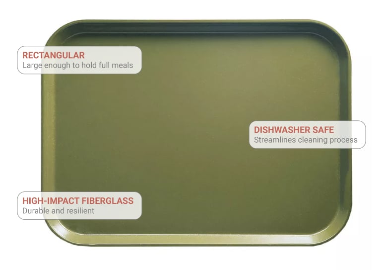 Cambro 1014428 Features