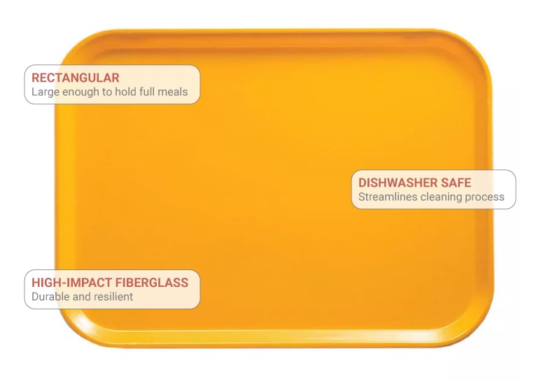 Cambro 1014504 Features