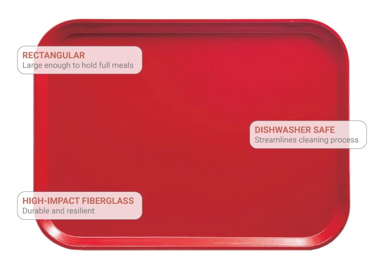 Cambro 1014510 Features