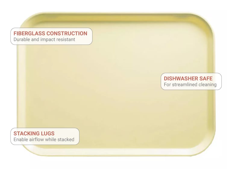 Cambro 1014536 Features