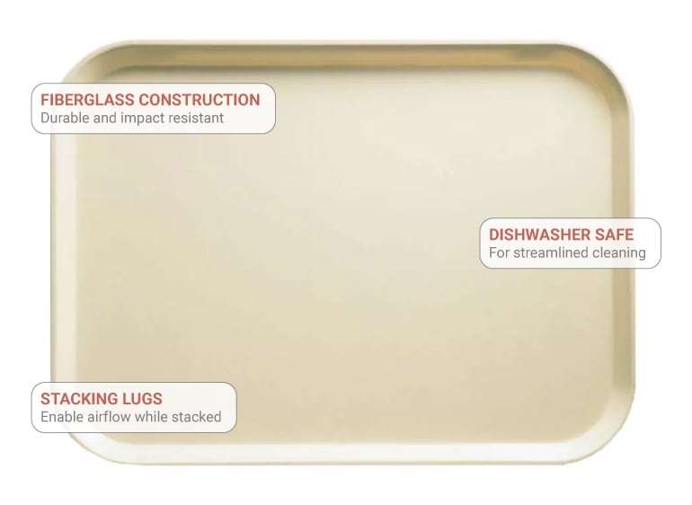 Cambro 1014537 Features