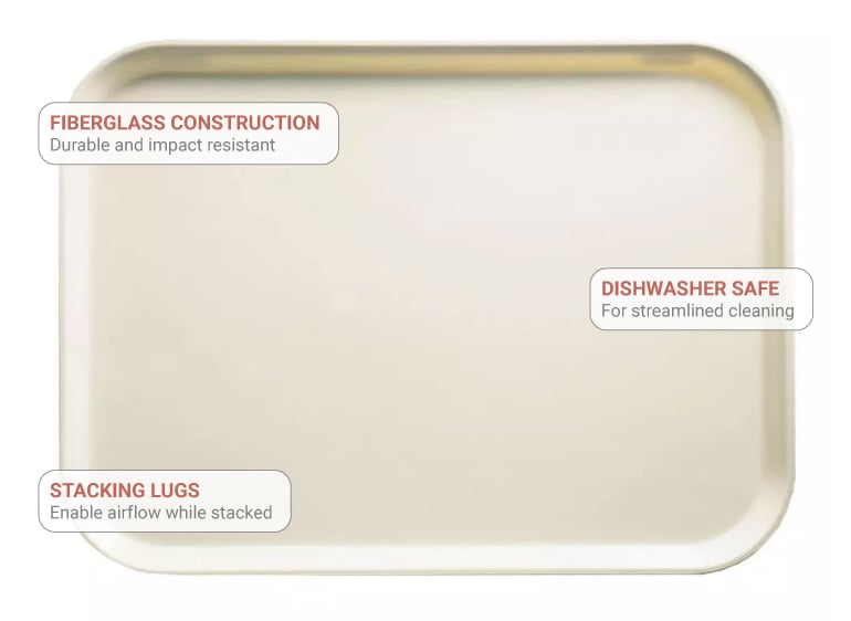 Cambro 1014538 Features