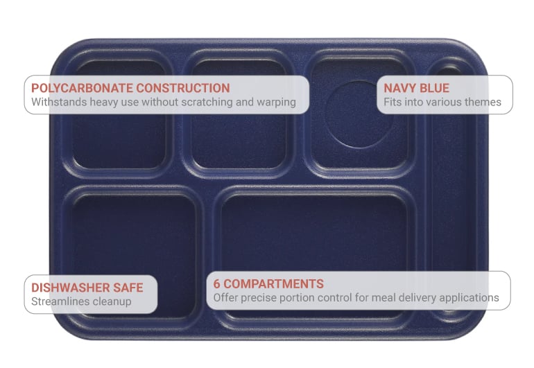 Cambro 10146CW186 Features
