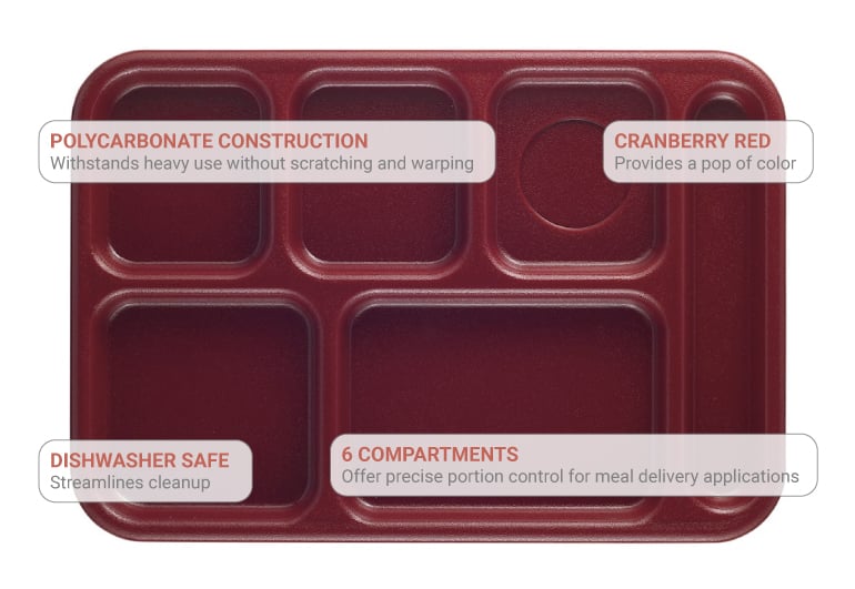 Cambro 10146CW416 Features