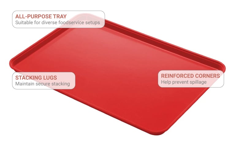 Cambro 1014cl163 Features