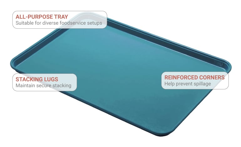 Cambro 1014cl674 Features