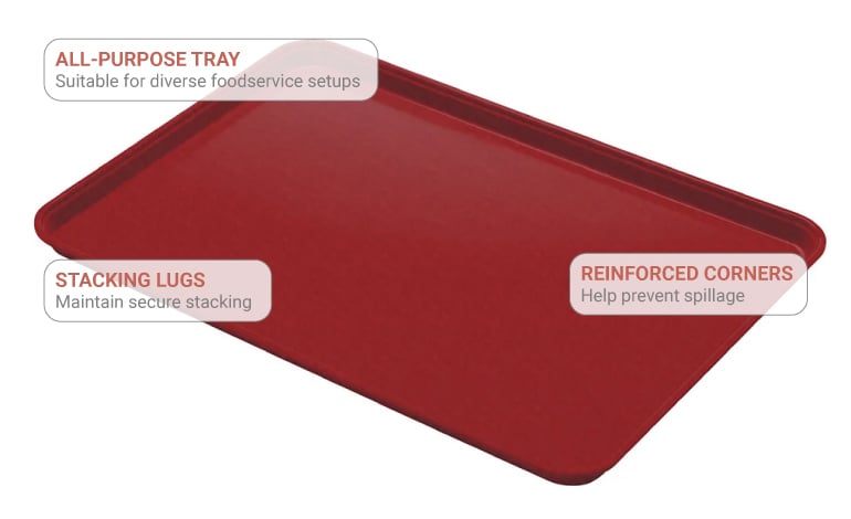 Cambro 1014cl675 Features