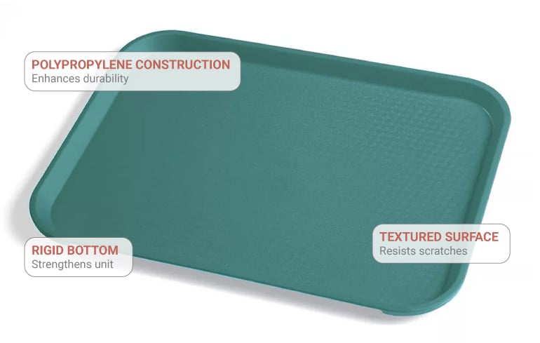 Cambro 1014ff414 Features