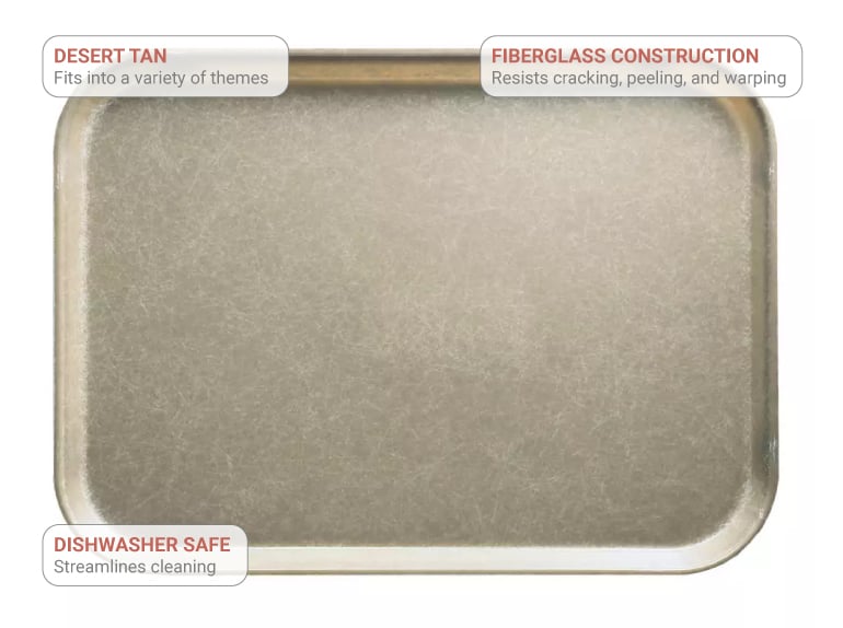 Cambro 1015104 Features