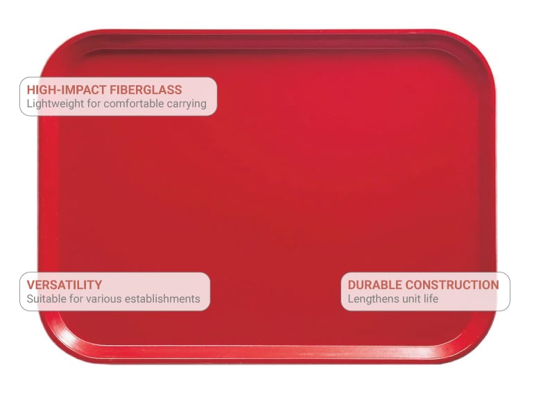 Cambro 1015510 Features