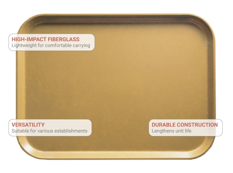 Cambro 1015514 Features